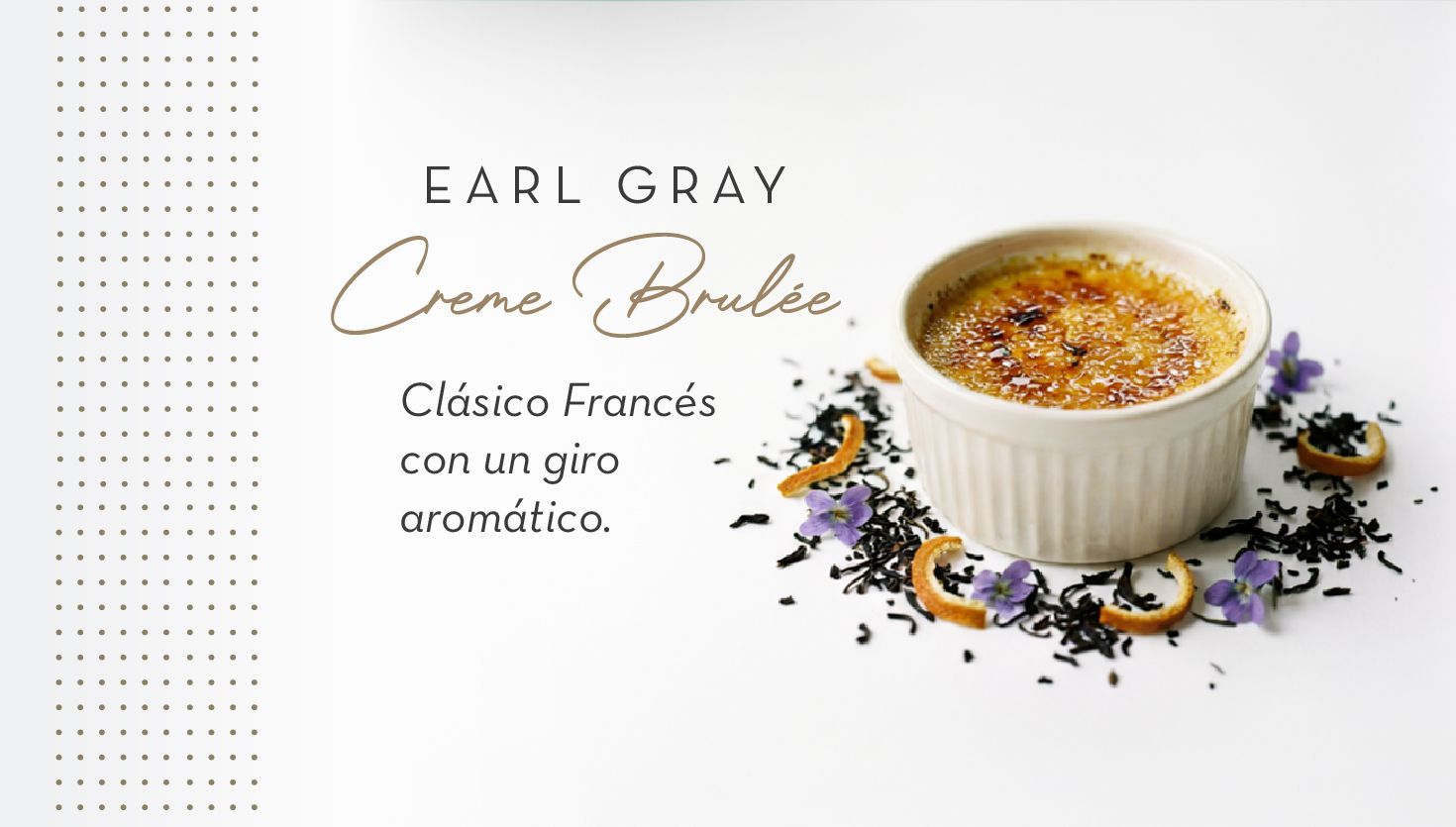 Creme Brulée versión Earl Gray