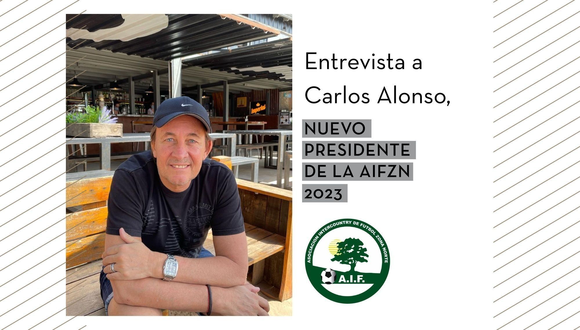 Entrevista a Carlos Alonso, el nuevo presidente de la AIFZN