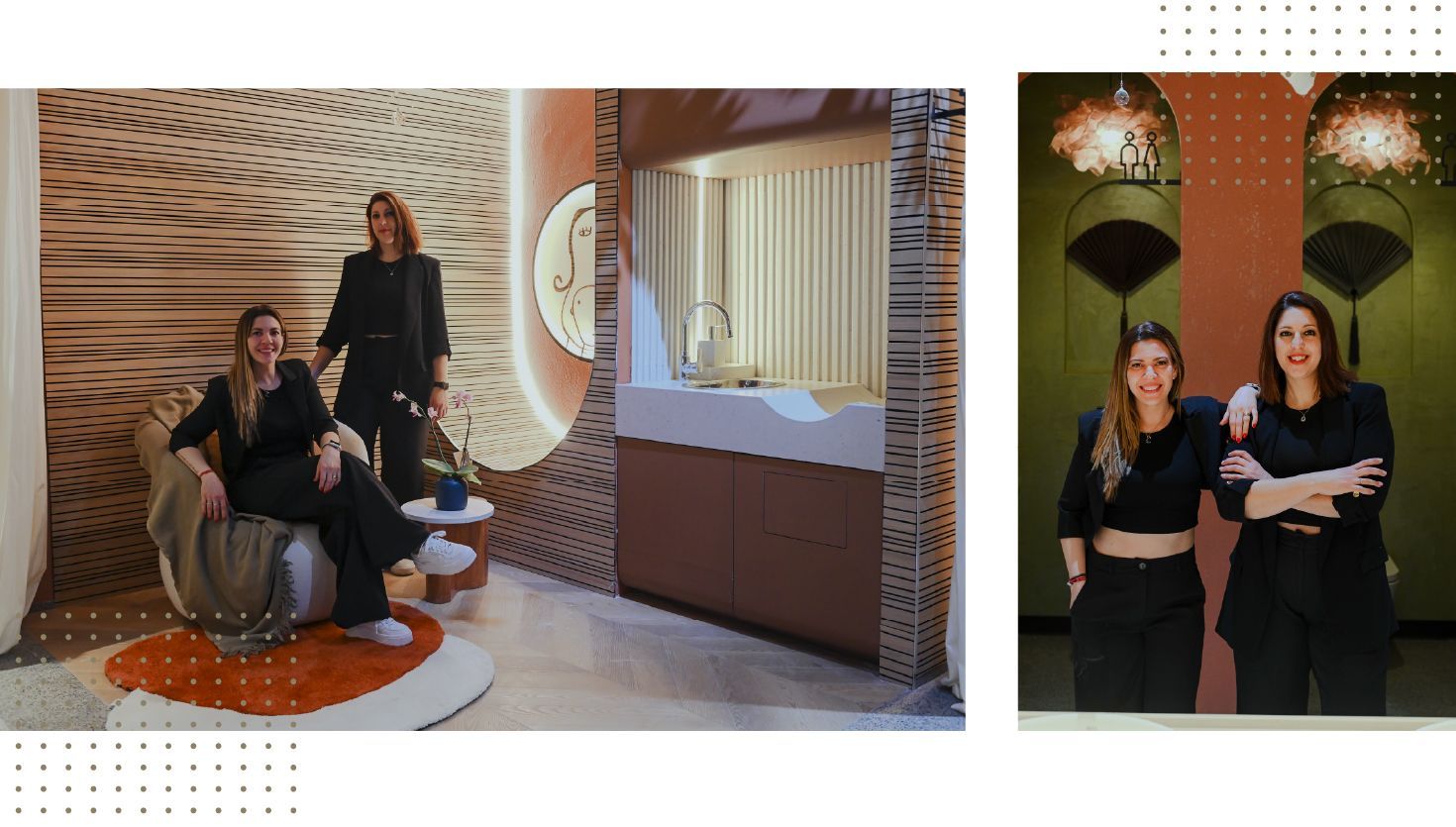 De diseñar muebles en la universidad a Casa FOA: la historia de dos emprendedoras que transforman espacios