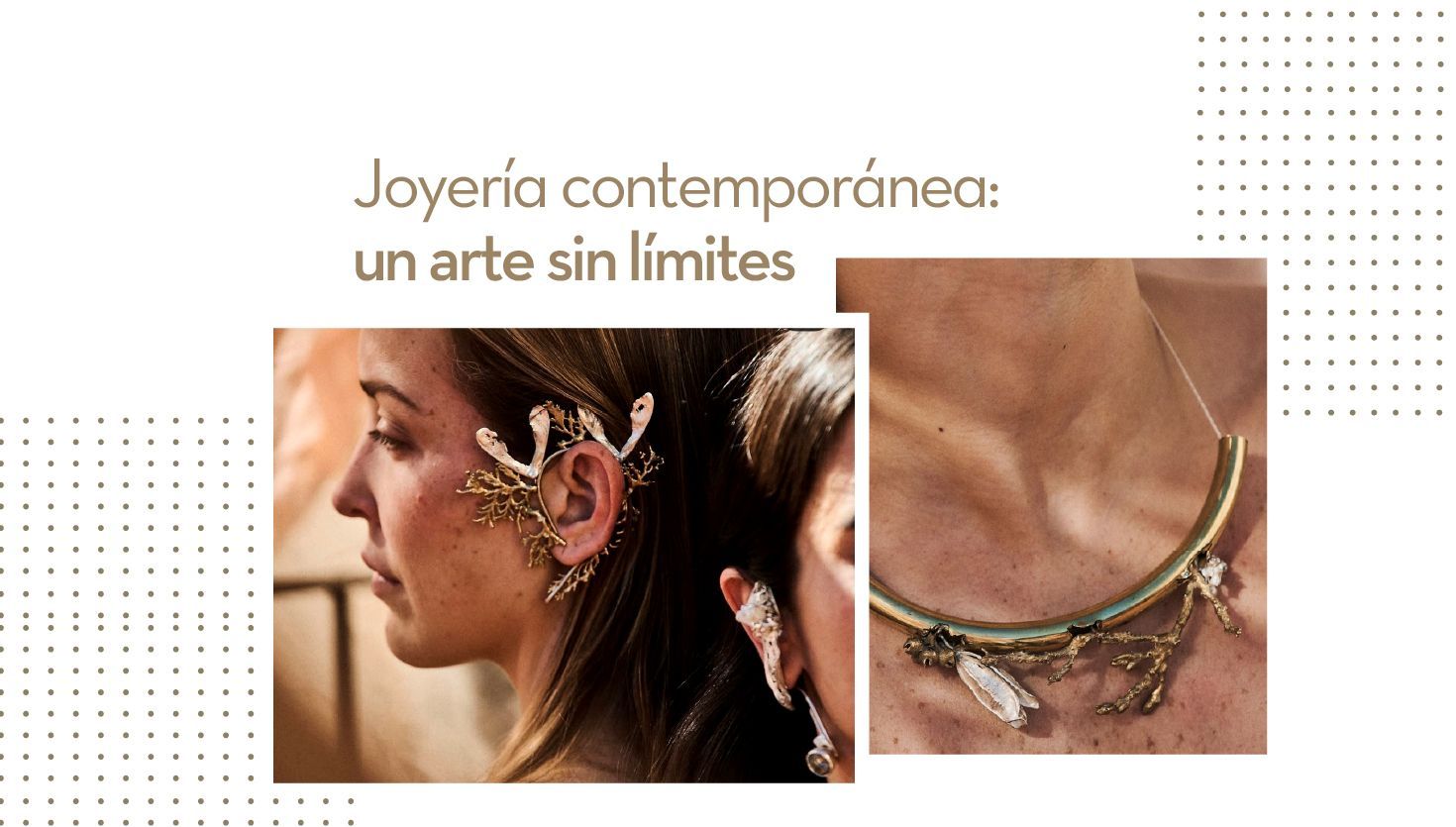 Joyería contemporánea: un arte sin límites