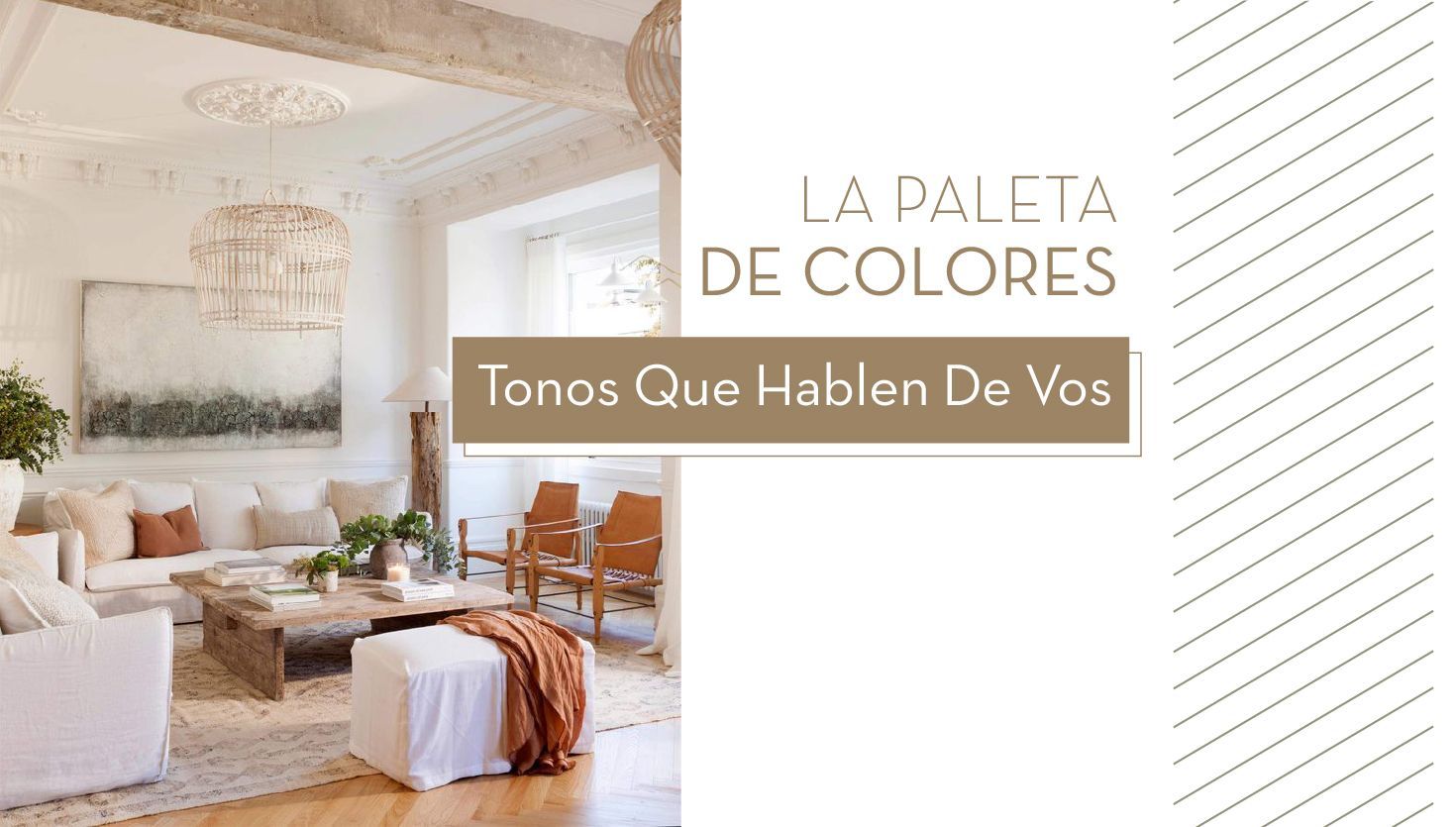La Paleta de Colores: Cómo Elegir los Tonos que Hablen de Vos