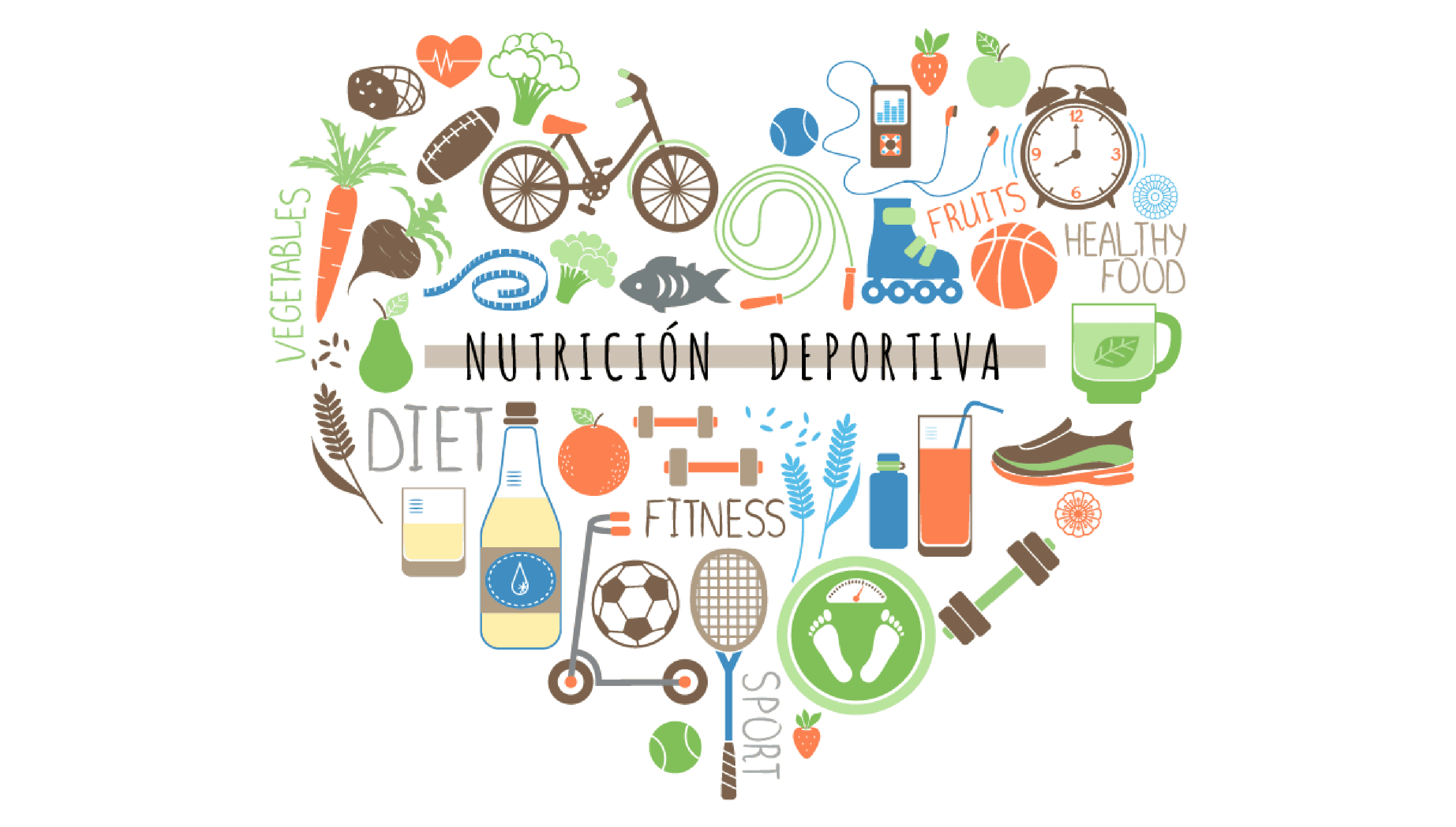 Nutrición para el deporte y el ejercicio físico