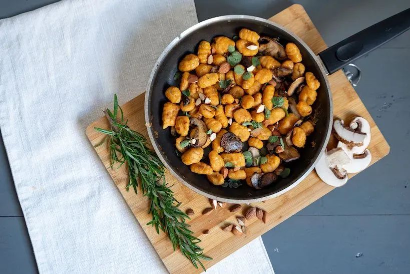 Receta saludable: Ñoquis de Calabaza