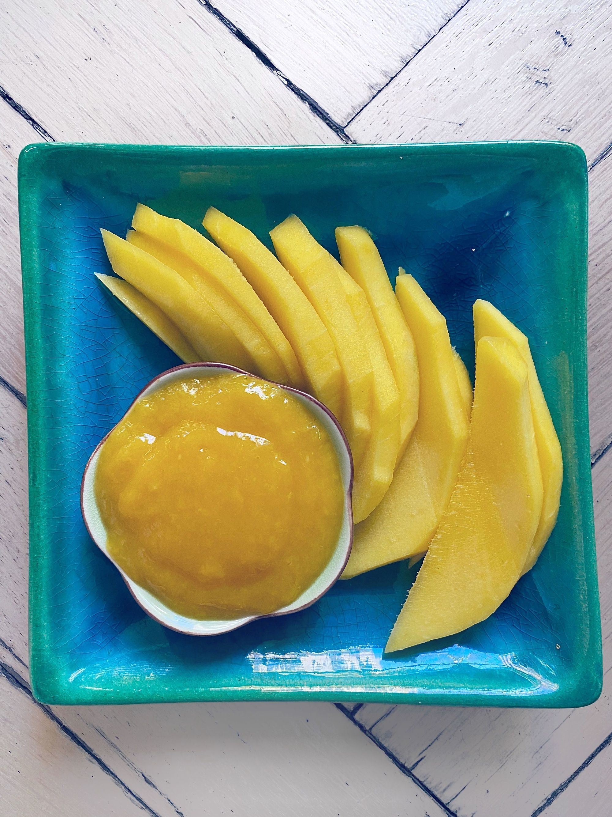 Mermelada de mango