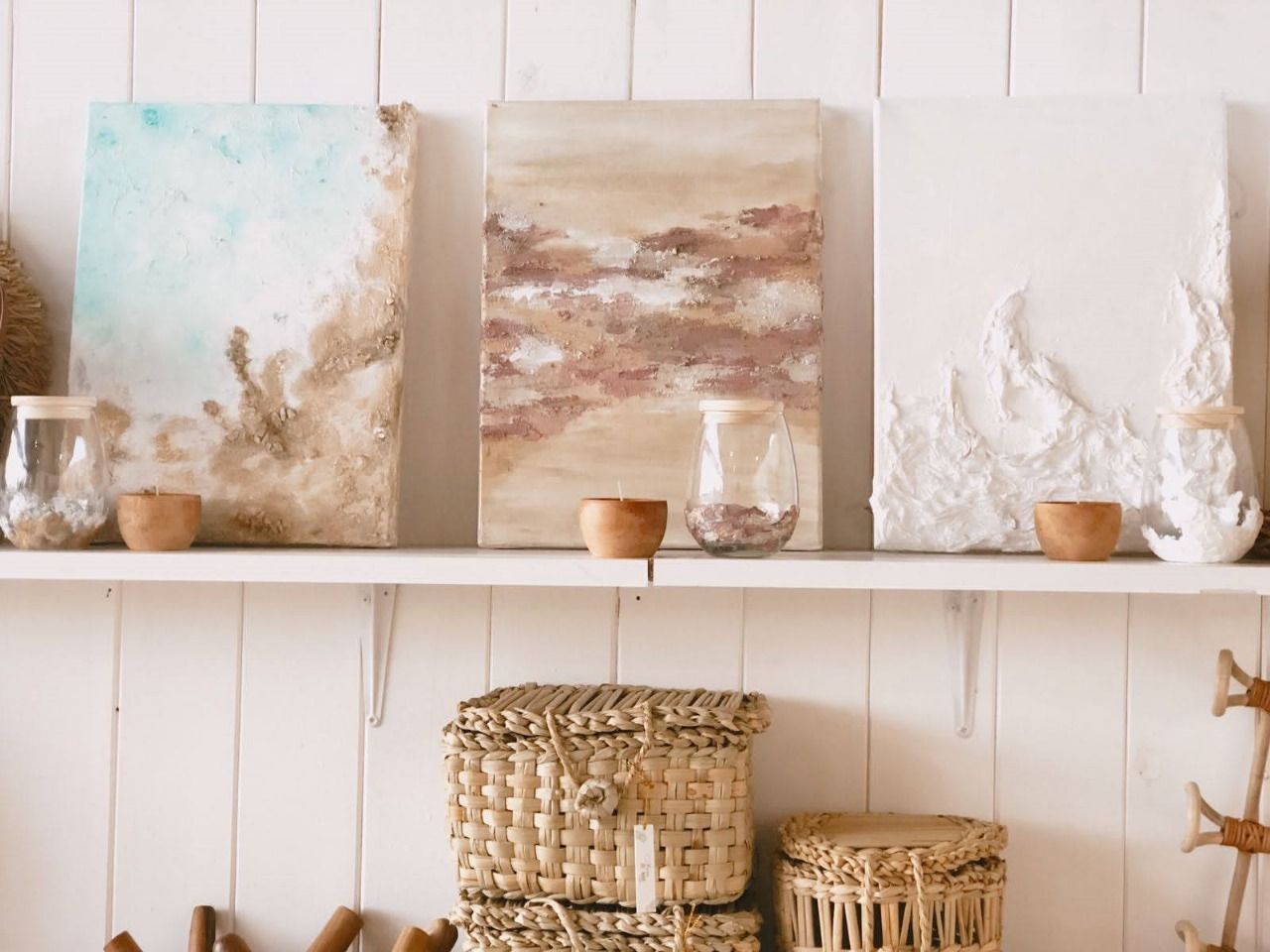 Marina Walker: arte, decoración y solidaridad