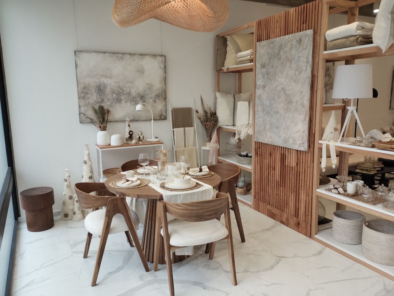 Marina Walker: arte, decoración y solidaridad