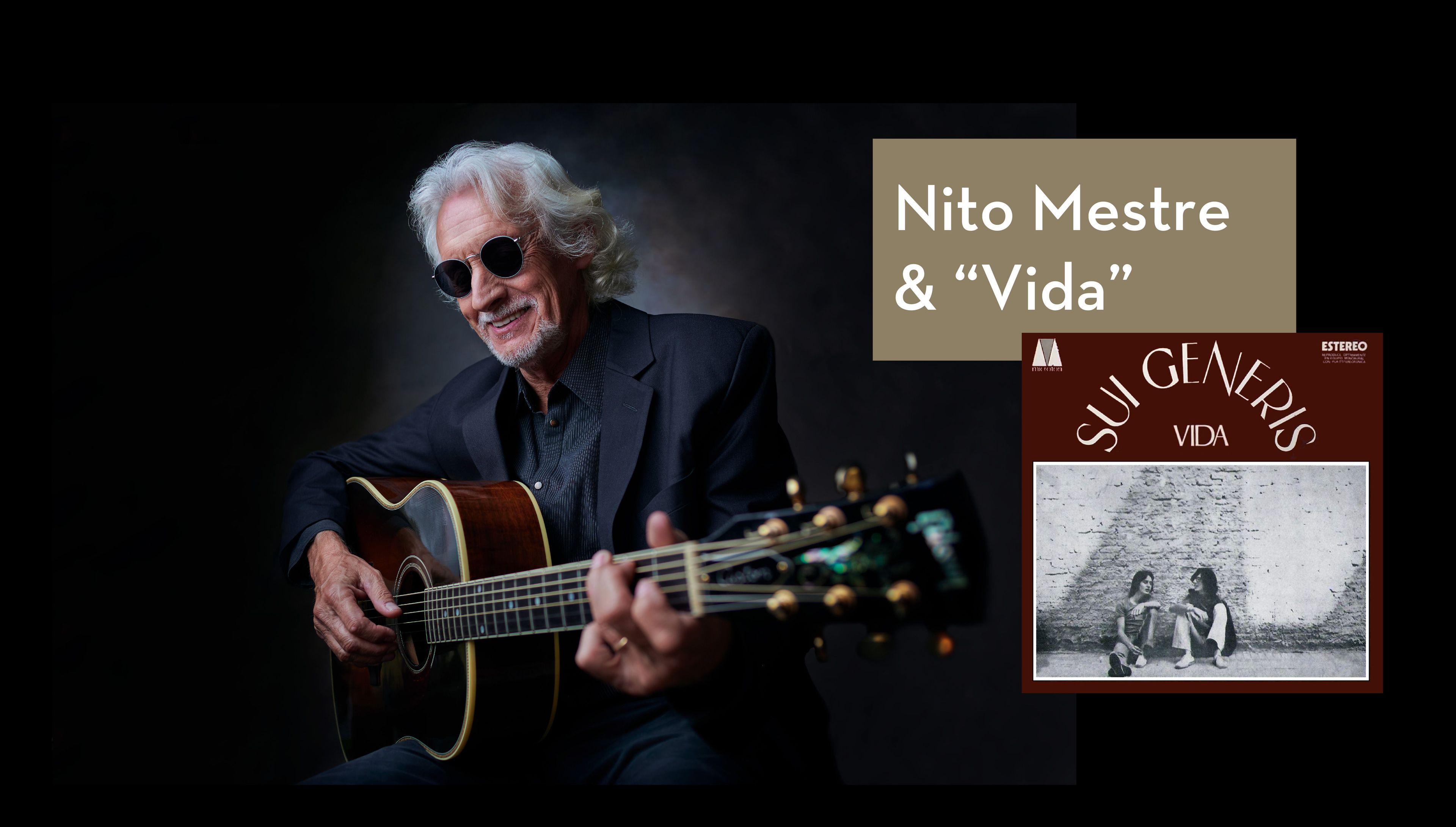 Nito Mestre y "Vida": 50 años de una obra maestra del rock argentino