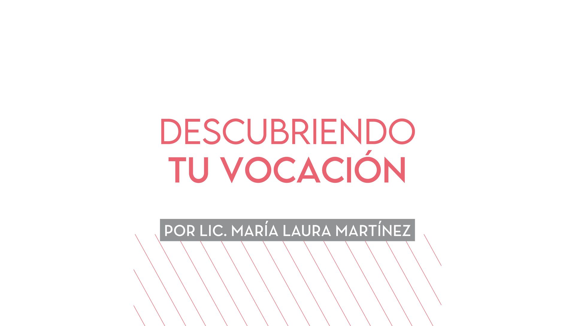 Descubriendo tu vocación: El camino hacia tu propósito de vida