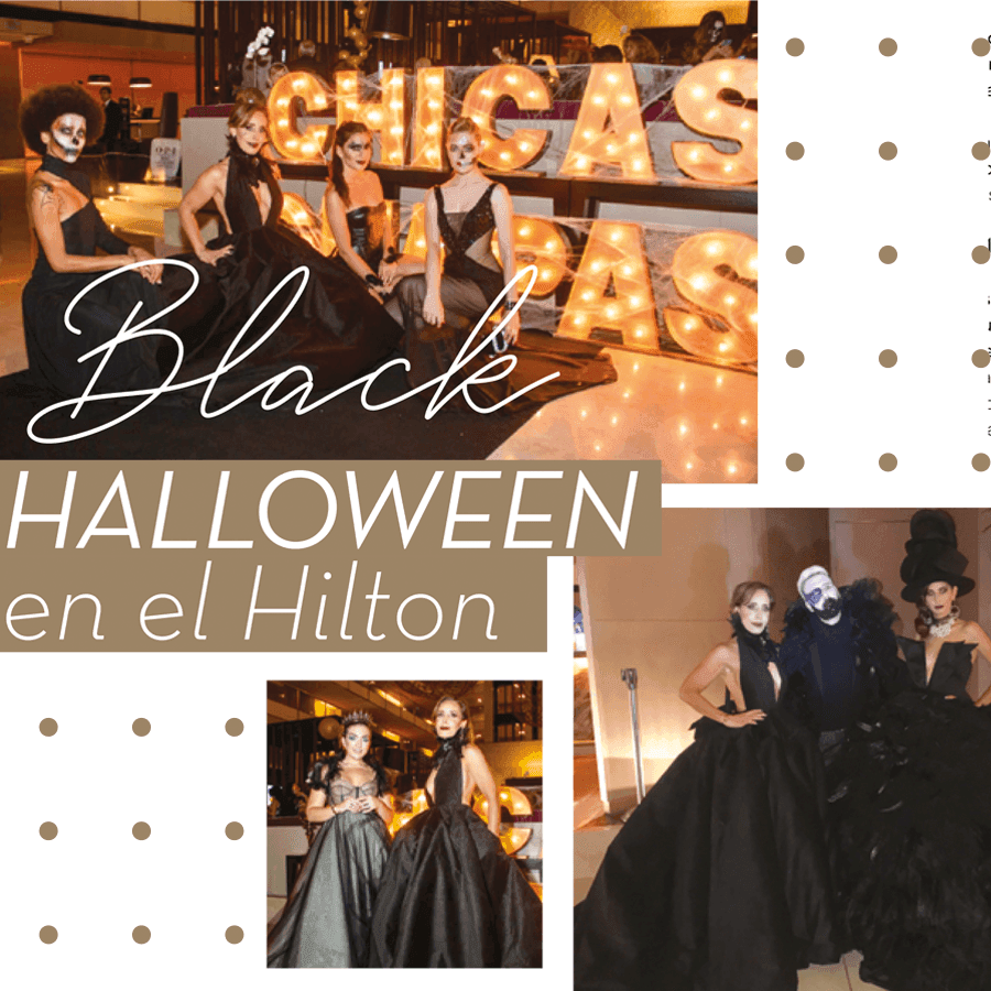 Halloween en Buenos Aires - Hilton Hotel