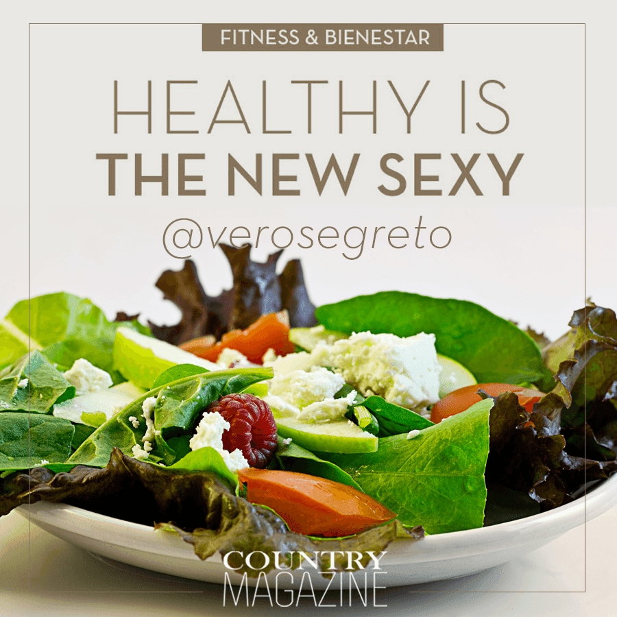 Healthy is the new sexy,