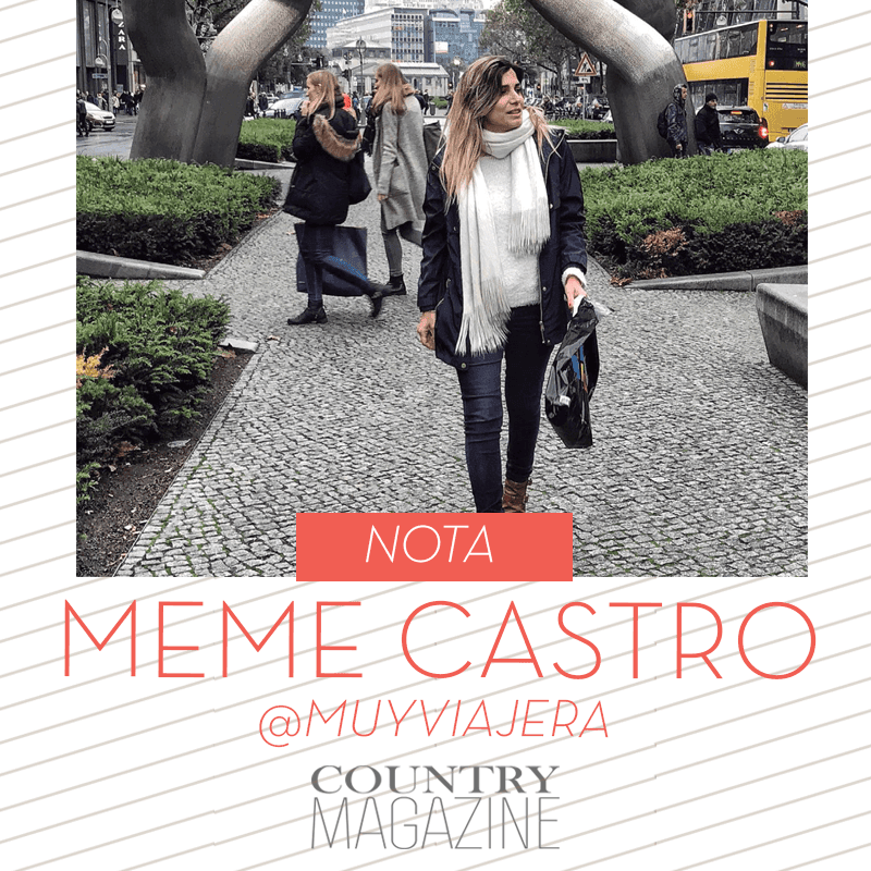 Meme Castro, periodista Bajo el lente viajero