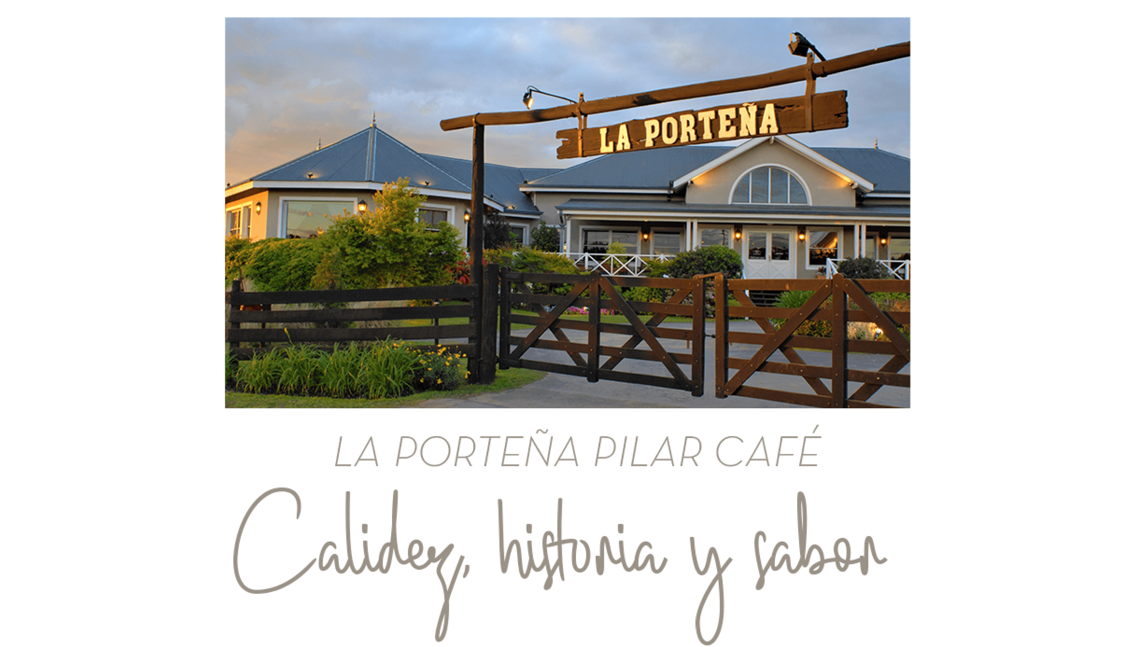 La Porteña - Café bar