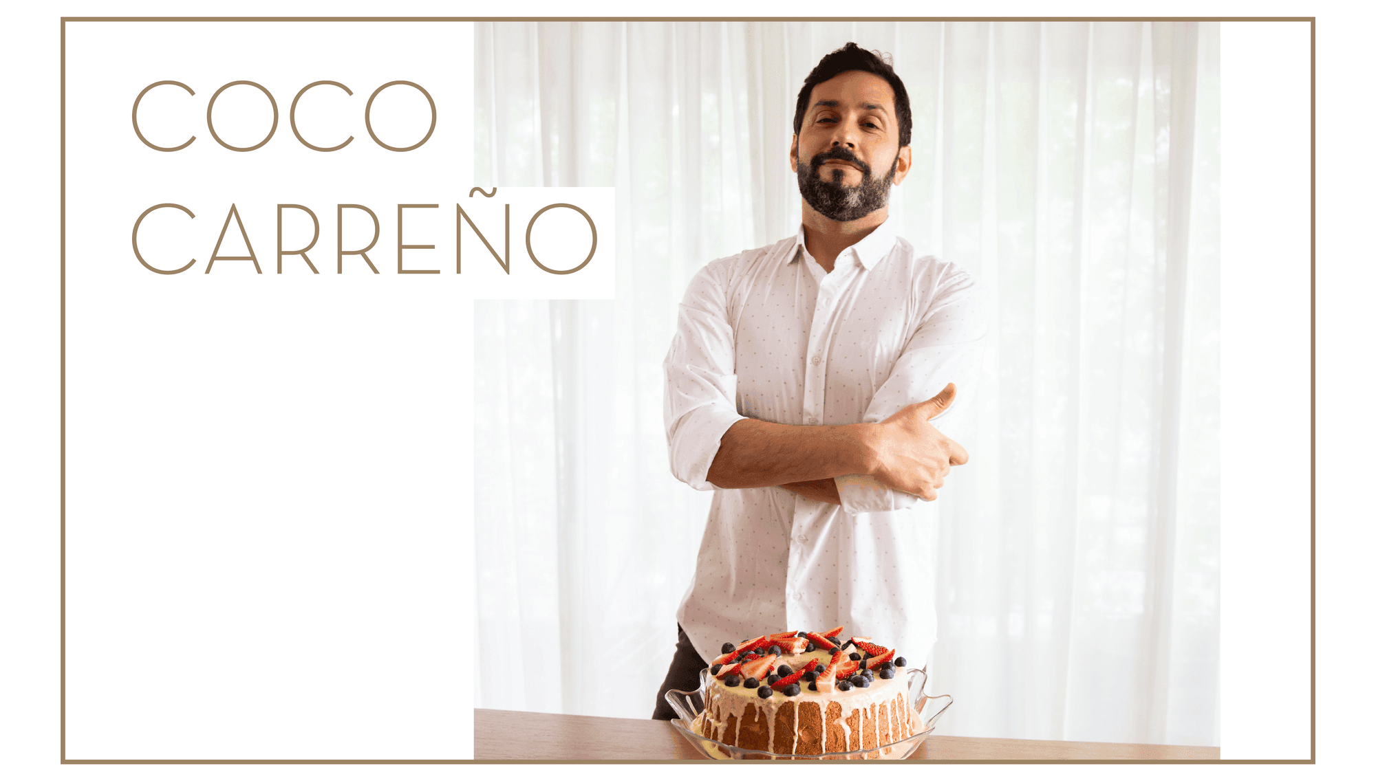 Coco Carreño: una vida de sabores con raíces italianas
