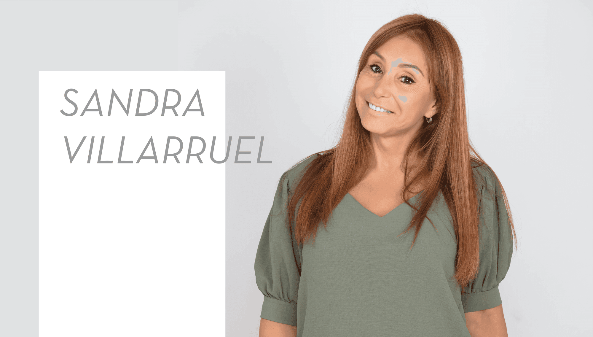 Sandra Villarruel: de los escenarios a la biodescodificación
