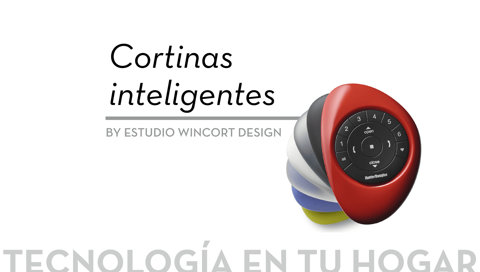 Cortinas inteligentes: sumar tecnología a tu hogar