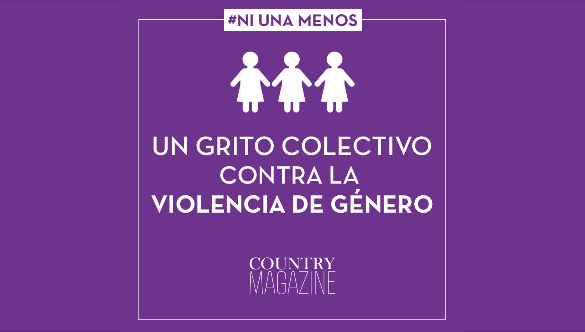 Un grito colectivo contra la violencia de género