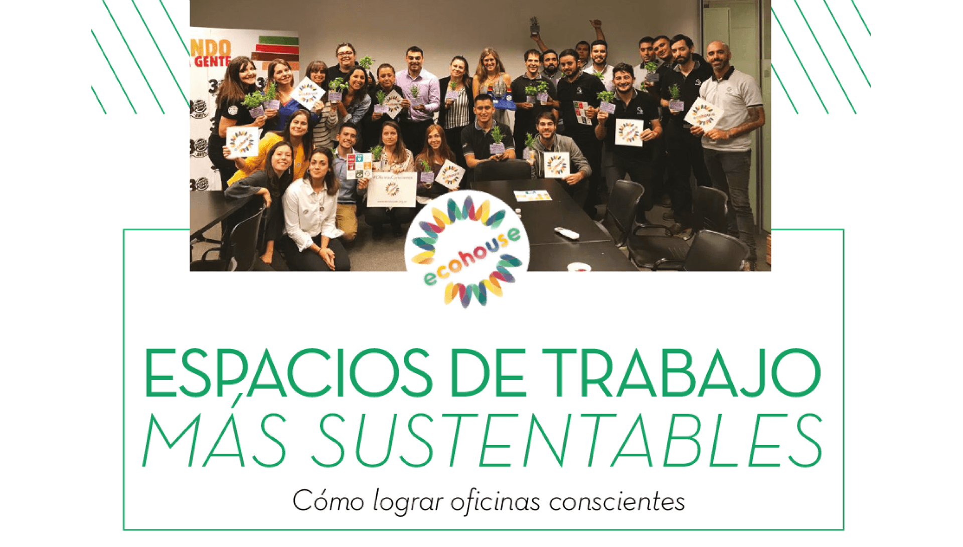 Espacios de trabajo más sustentables