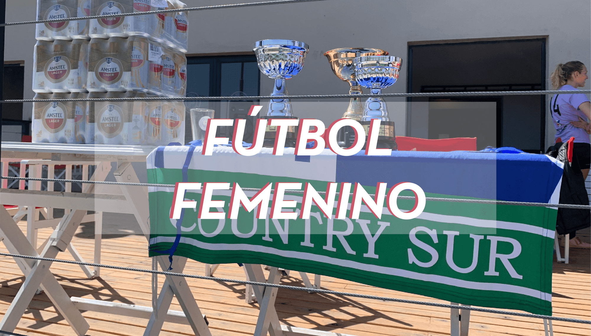 Futbol femenino: Primera gira deportiva Tandil 2022 – Liga Country Sur