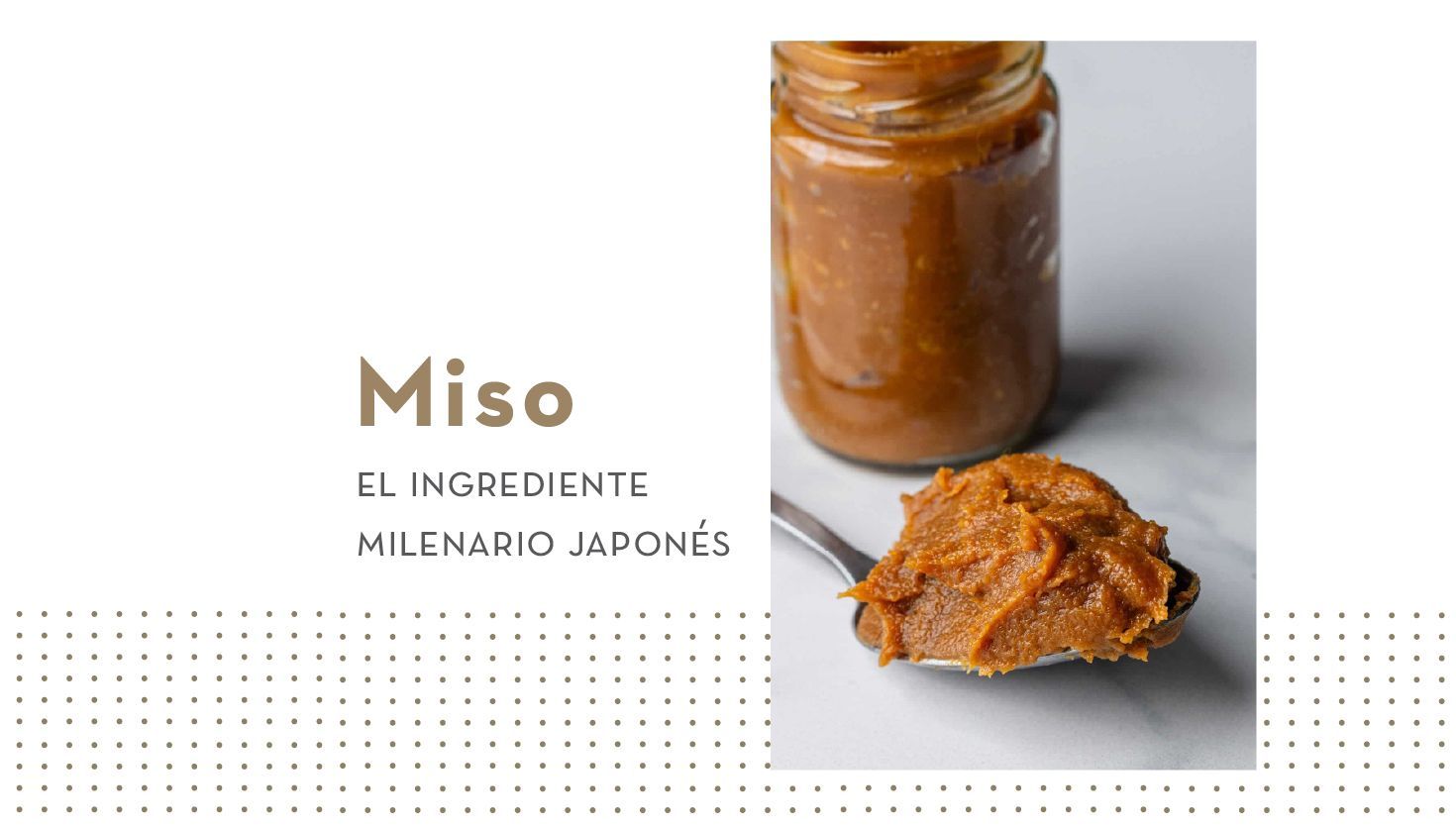 Miso: el ingrediente milenario japonés que está conquistando las cocinas del mundo
